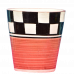 Chess Ceramic Pot
